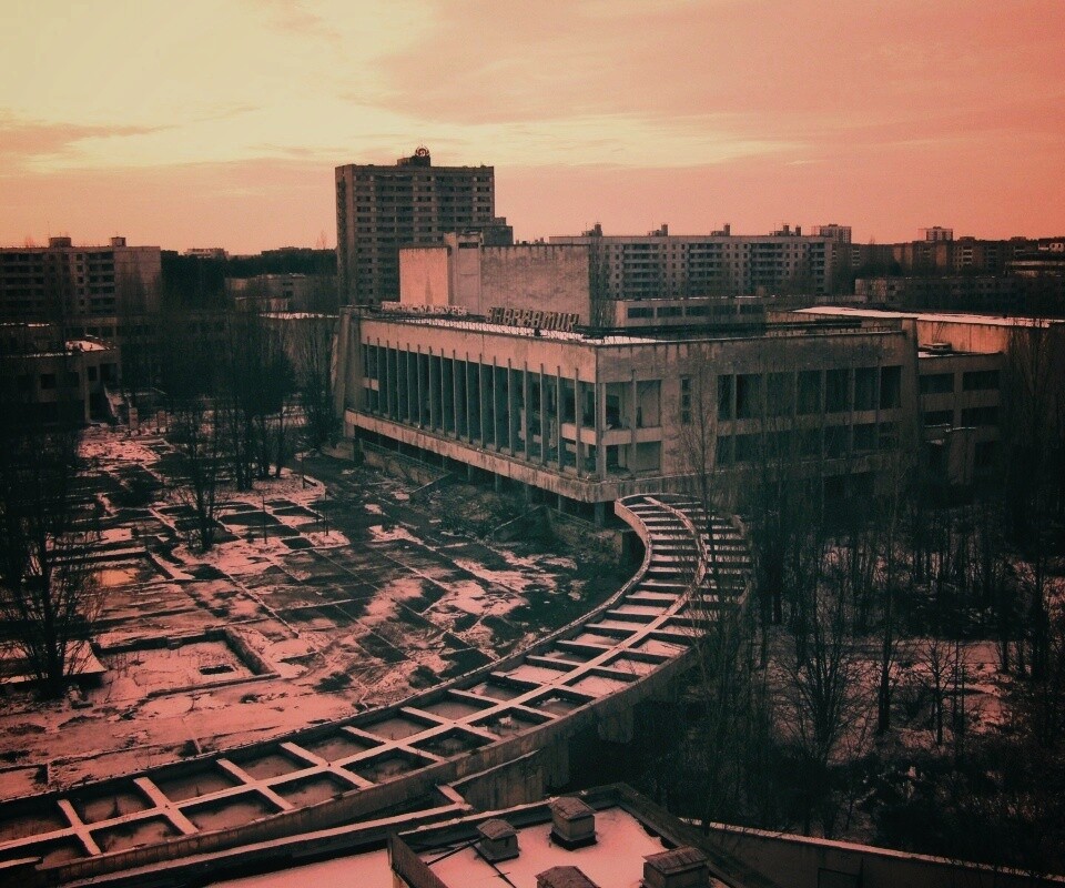 Припять, дом культуры обои