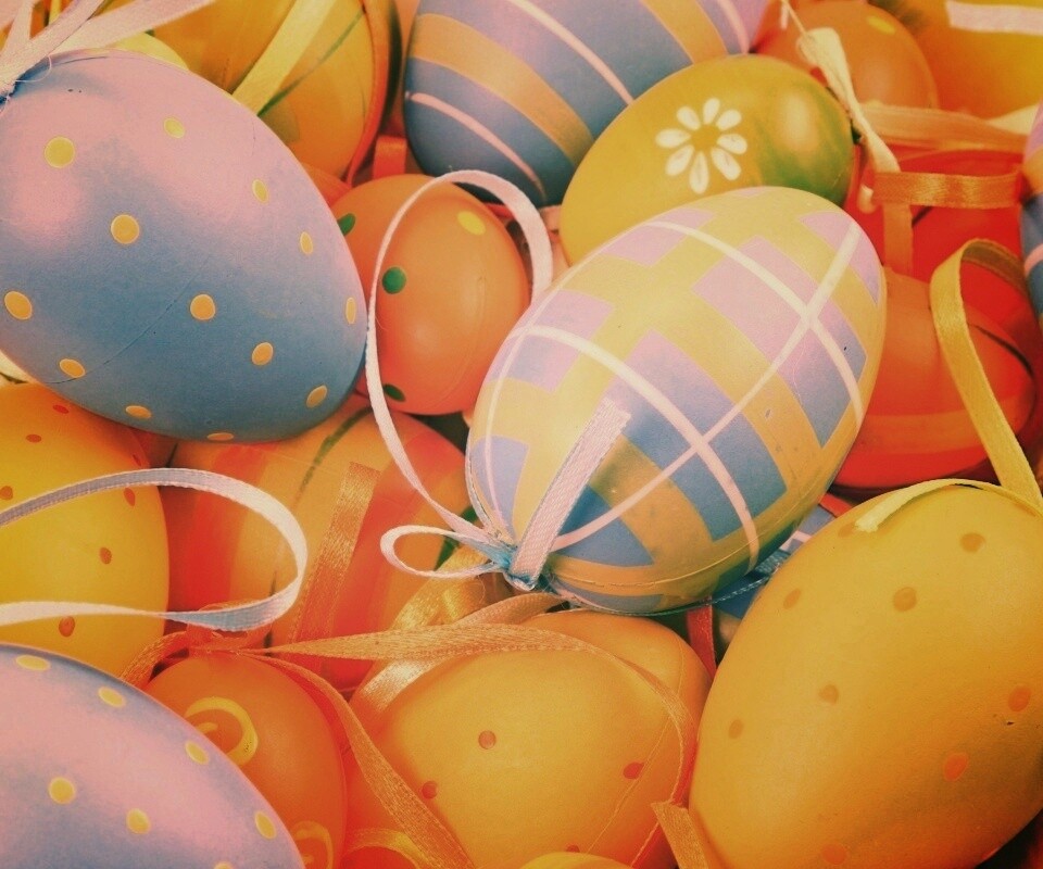 Пасхальные яйца обои