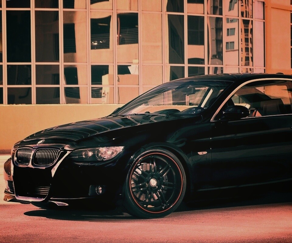 BMW бизнесс класса обои