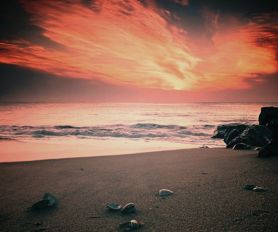 Красивый пляж обои