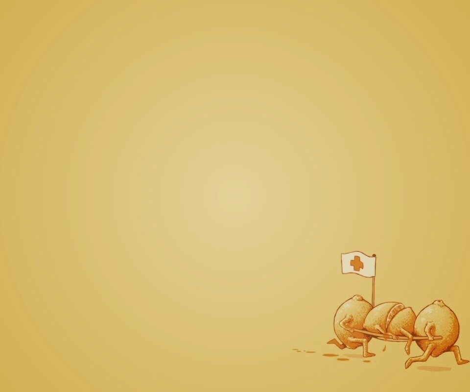 Скорая лимонная помощь обои