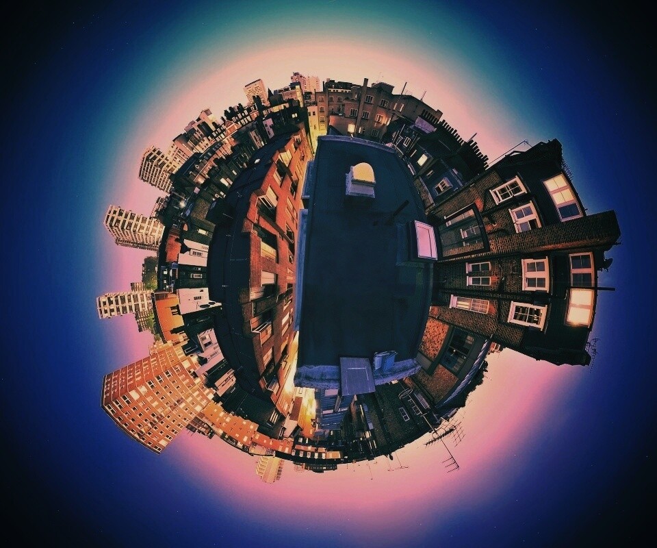 Весь город обои