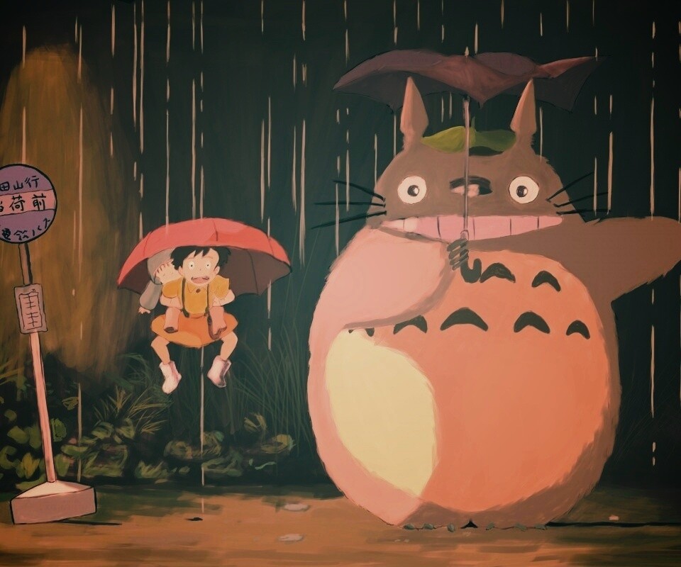 Тоторо Хаяу обои
