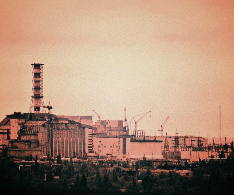 Чернобыль обои