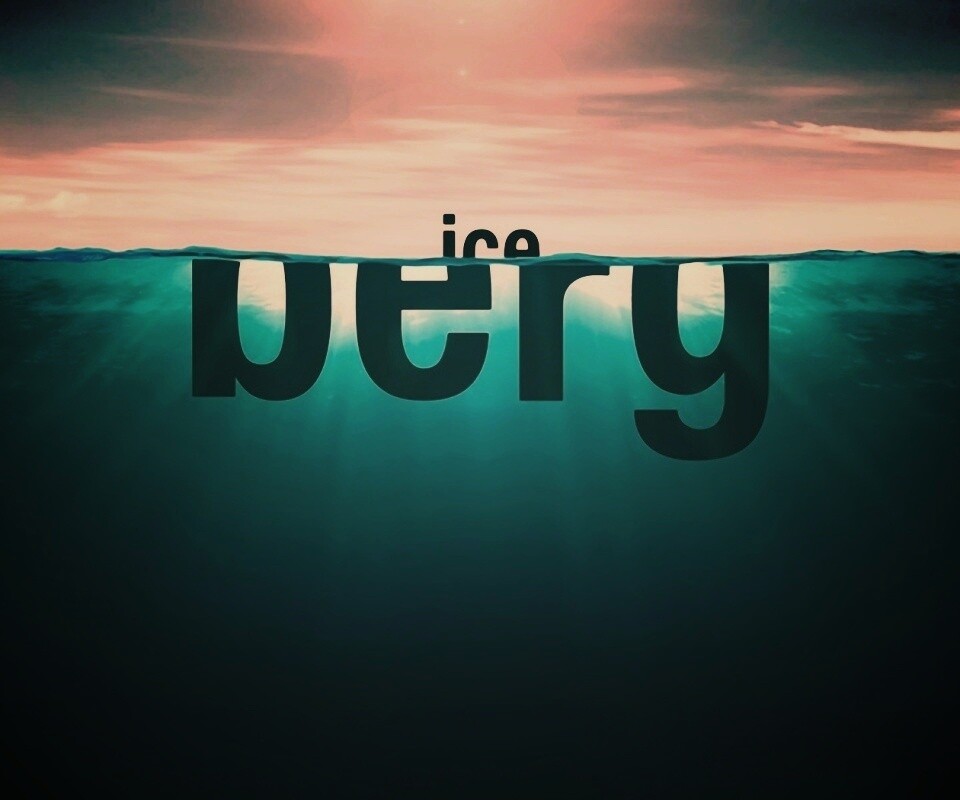 Айсберг обои