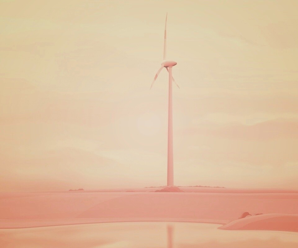 Ветряк обои