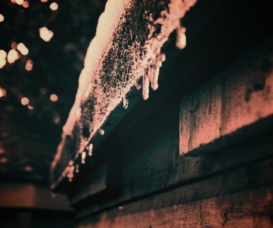 Весенняя капель обои