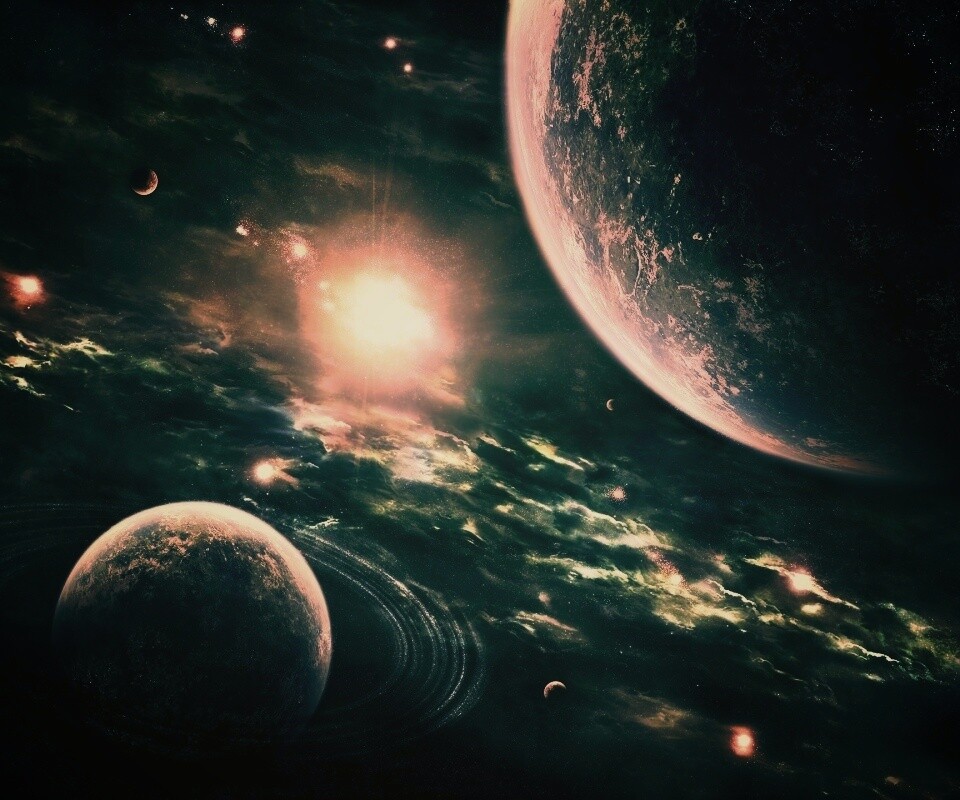 Солнечная система обои