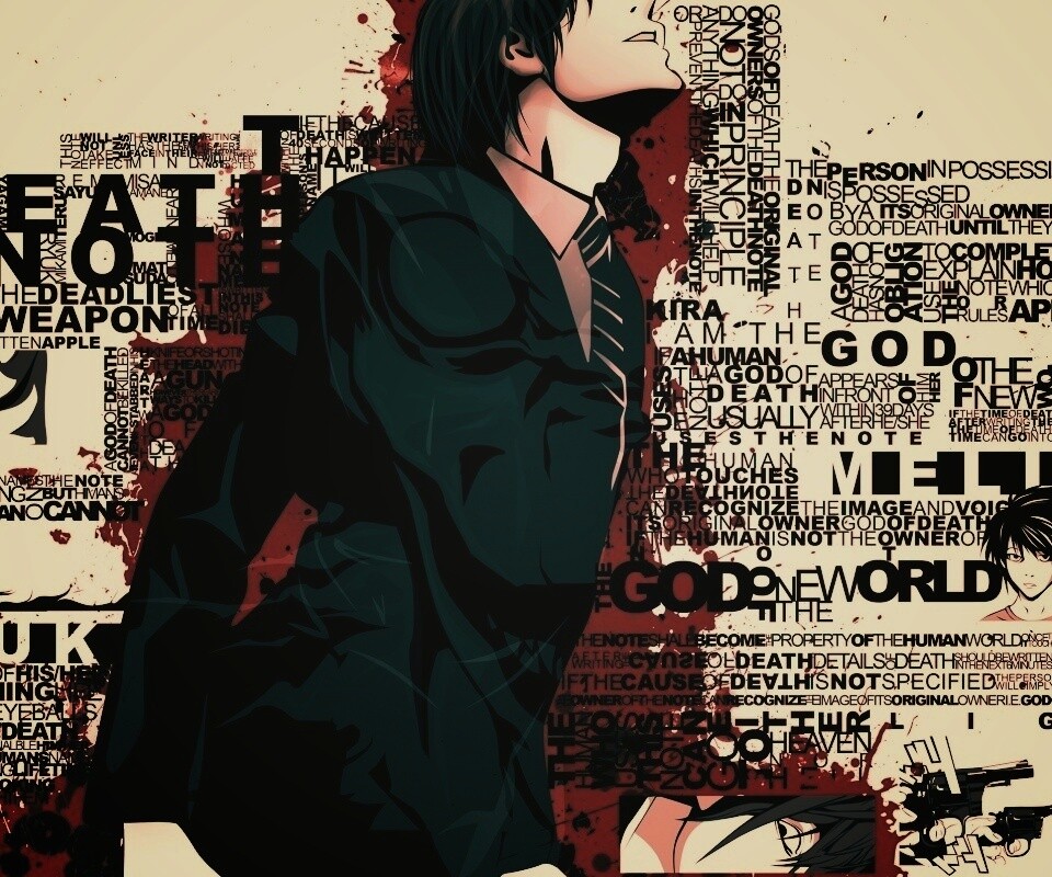 Лайт Ягами (Кира) из Тетради смерти обои