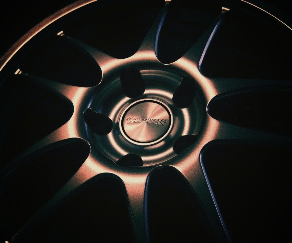 Литой диск обои