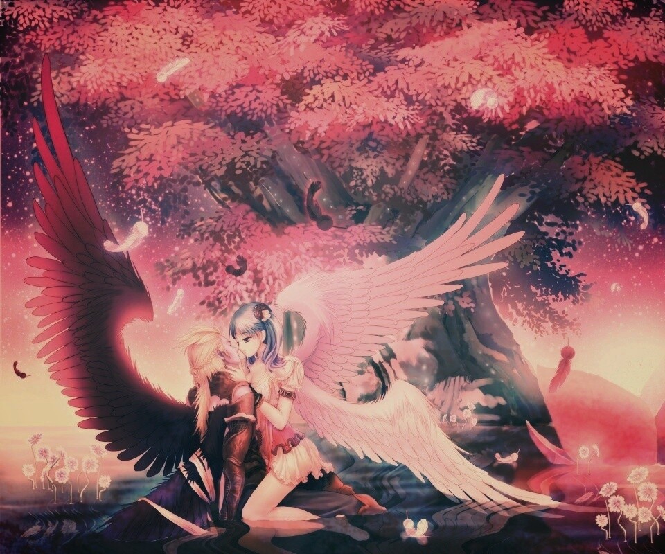 Фэнтези любовь обои