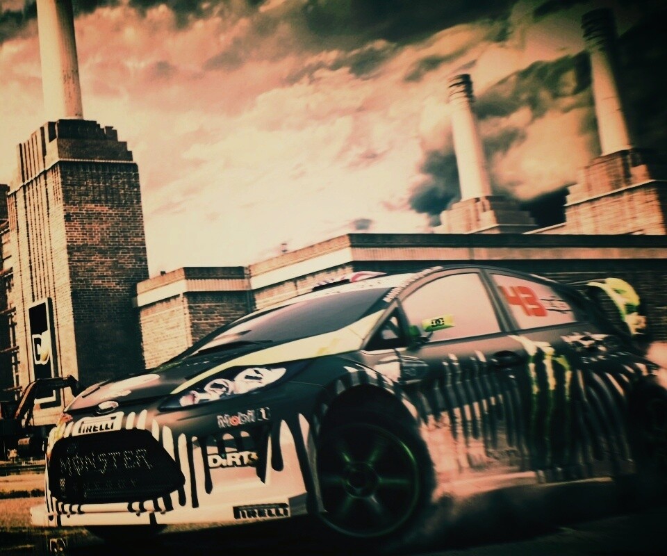 Авто из Dirt 3 обои