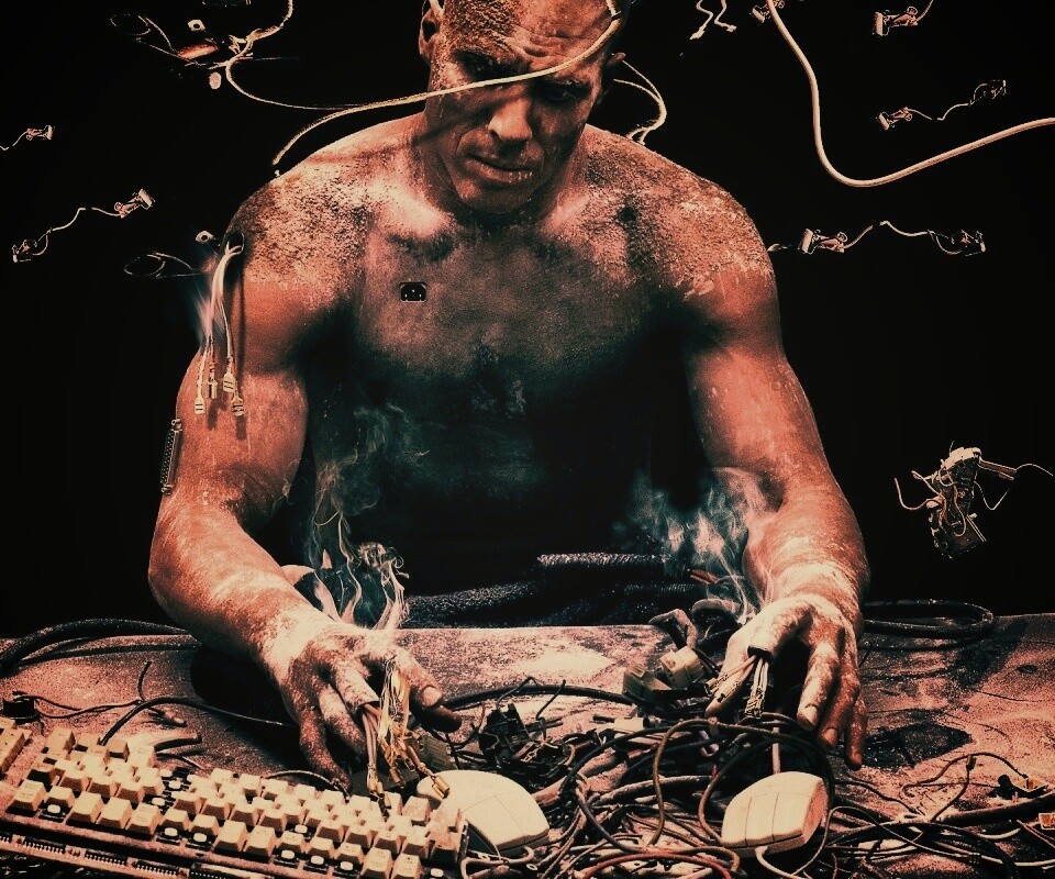 Ты - часть своей работы обои