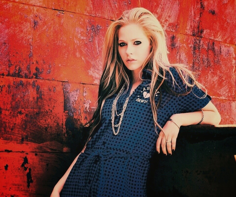 Аврил Лавин обои