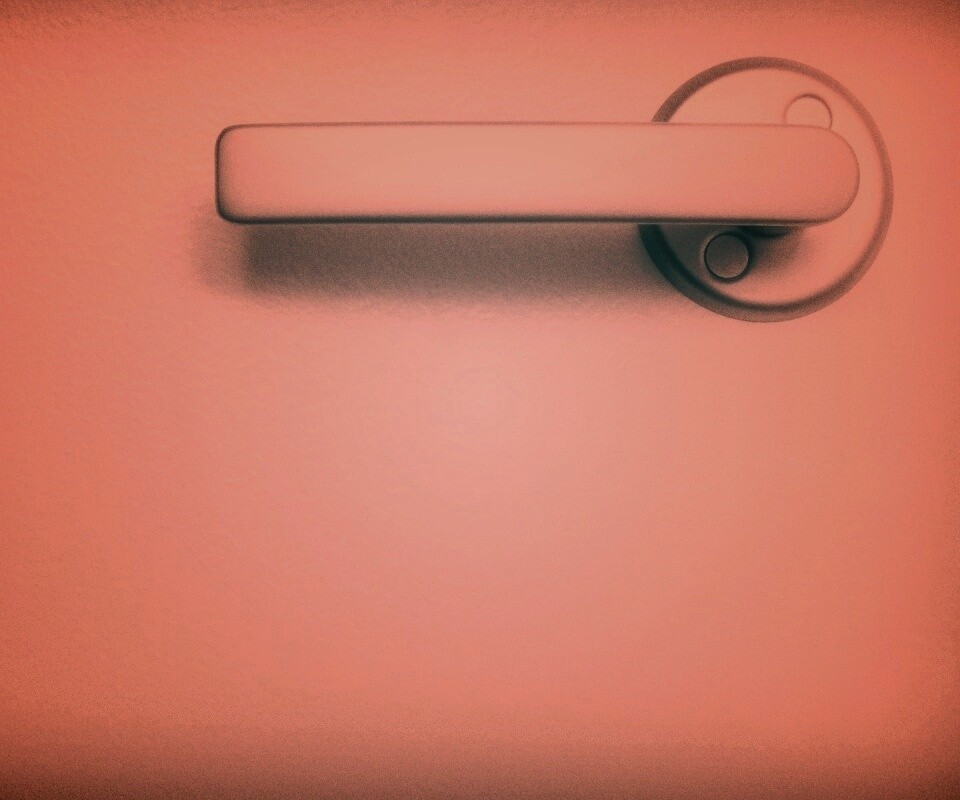 Дверная ручка обои