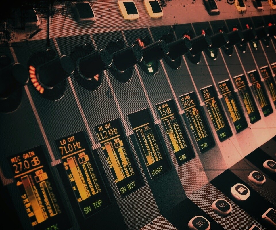 Диджейский пульт обои