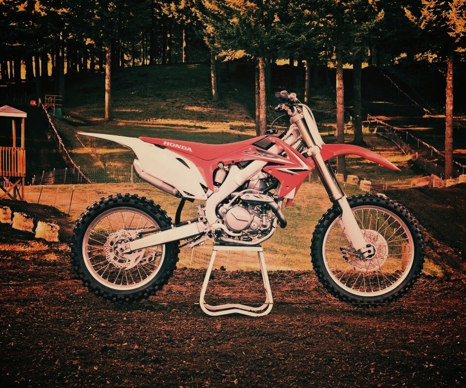 Раллийный байк обои