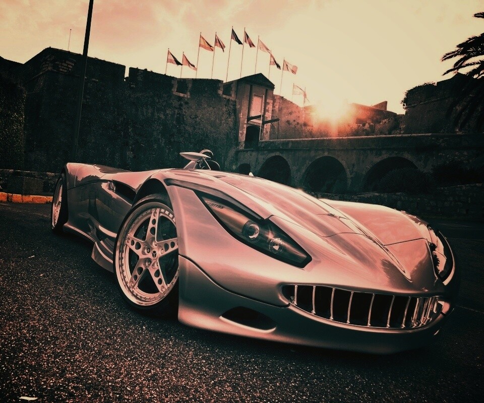 Суперкар обои