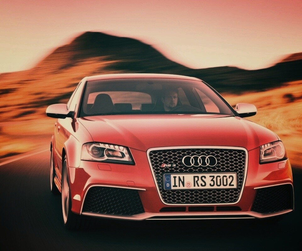Audi RS3 обои