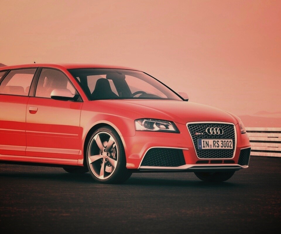 Ауди РС3 обои