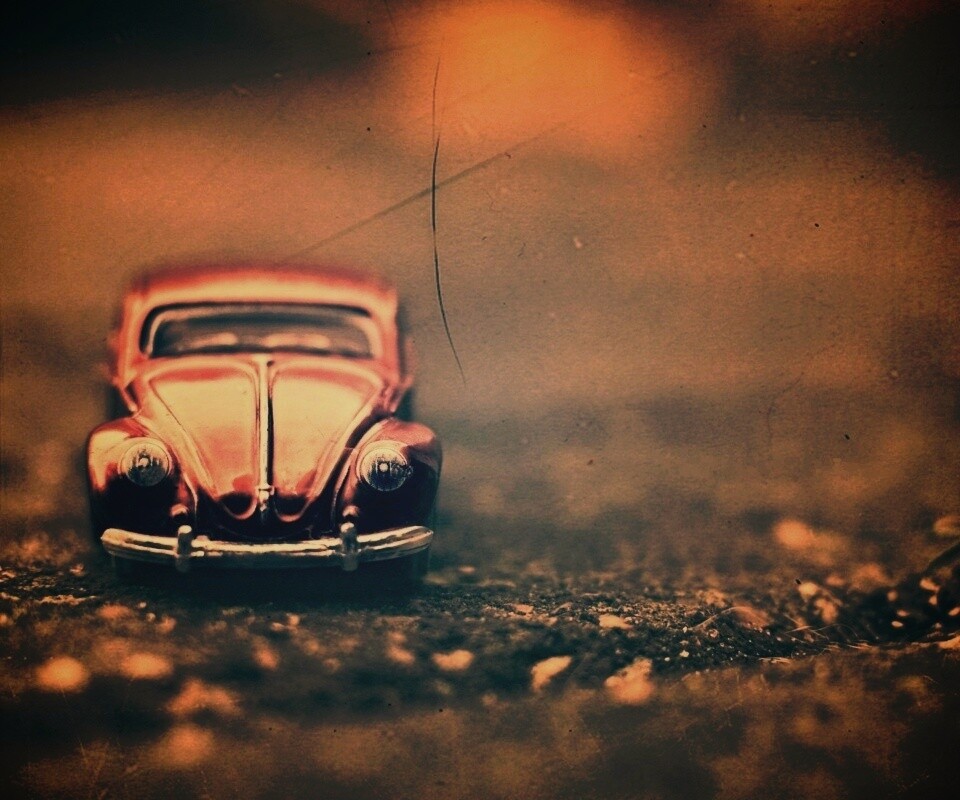 Фигурка ретро авто обои