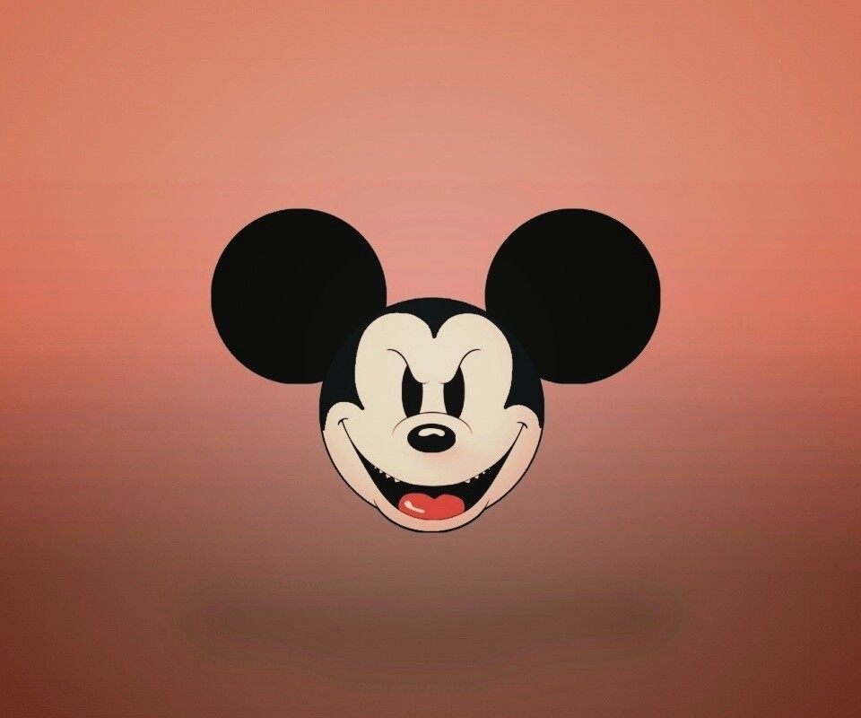 Злобный Микки обои