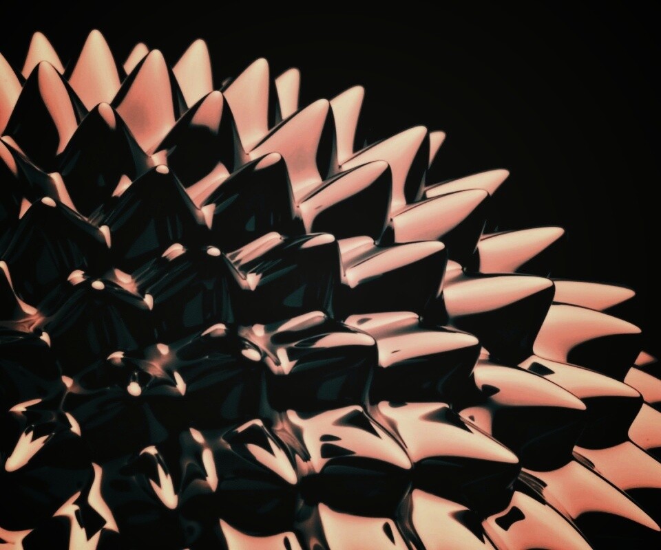 Стеклянные шипы обои