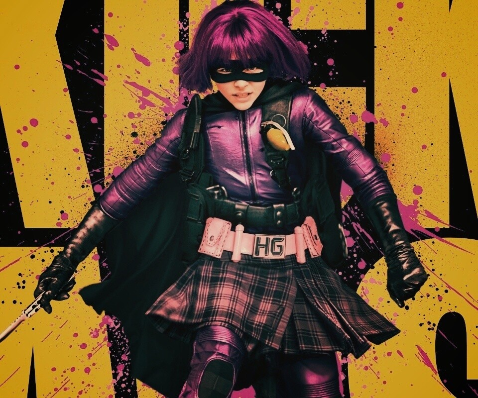 Убивашка (Пипец) обои