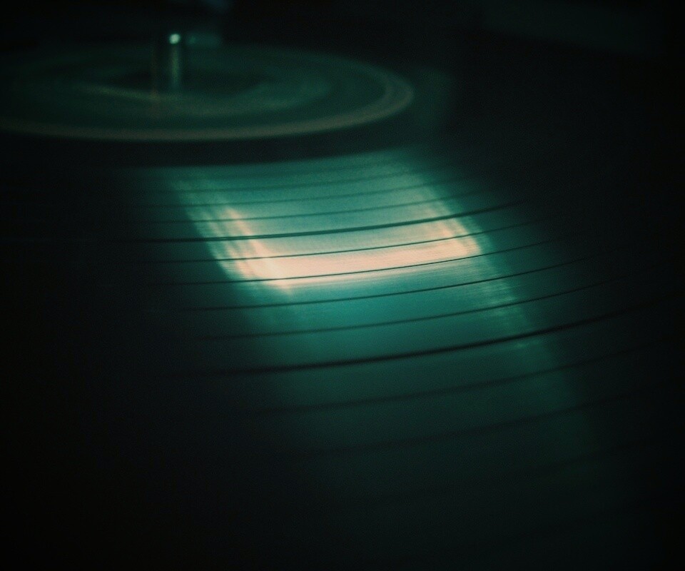 Пластинка обои