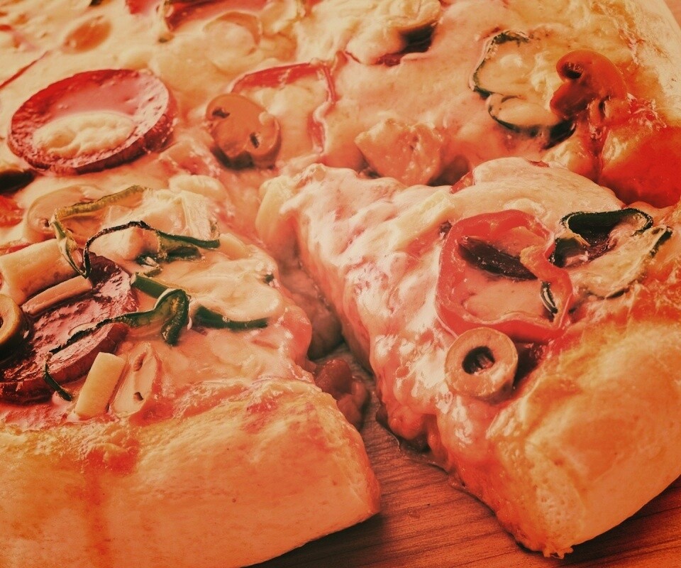 Свежая пицца обои