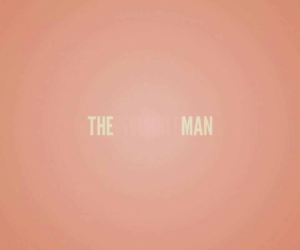 Невидимый человек обои