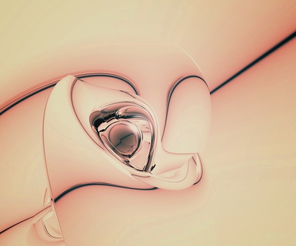 Текучая абстраккция обои