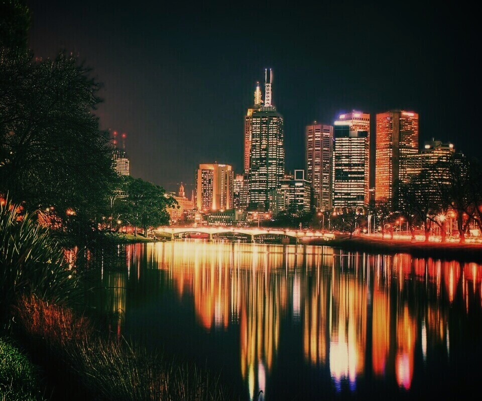 Мельбурн обои