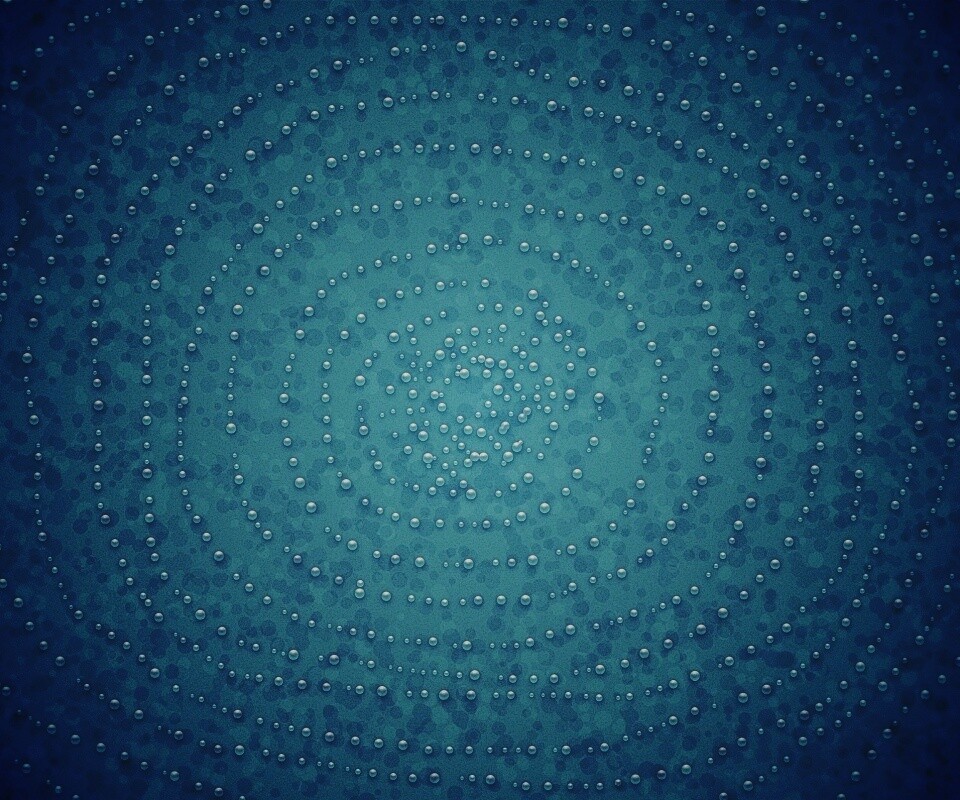 Круги из пузырьков обои