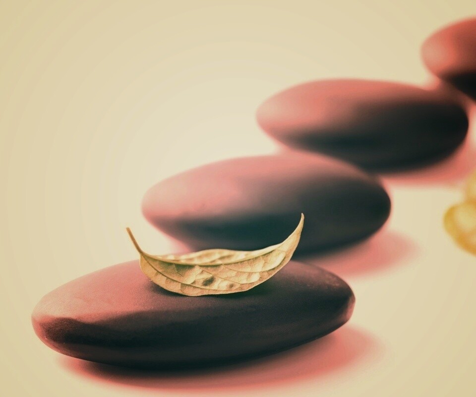 Плоские камешки обои