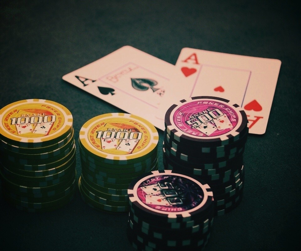 Атрибутика казино обои