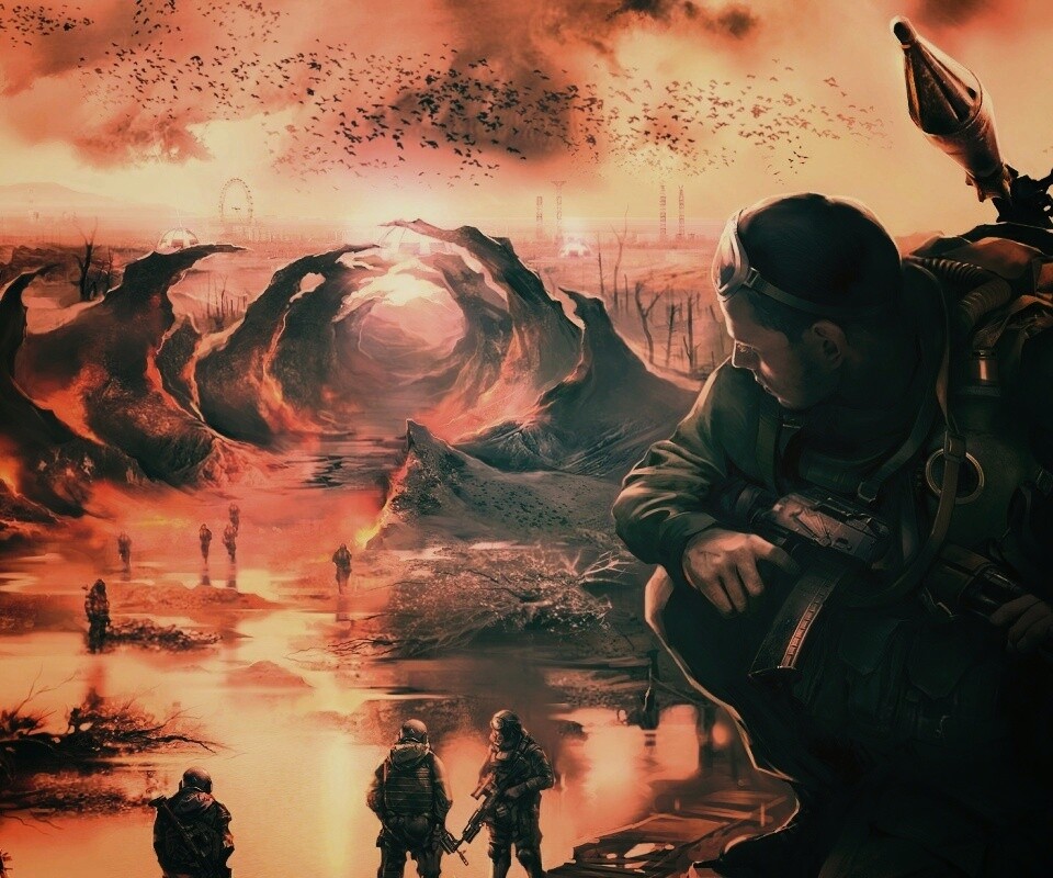 Сталкер обои