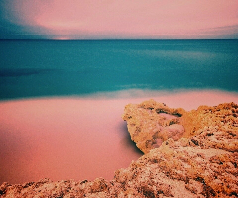 Голубая лагуна обои