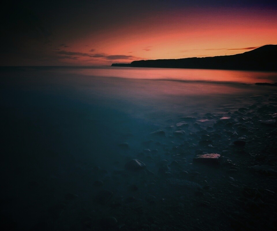 Последние лучи солнца обои