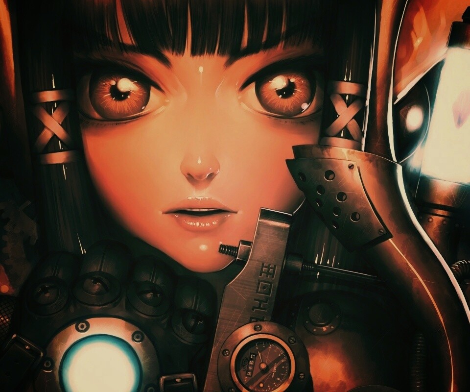 Технологичная лоли обои