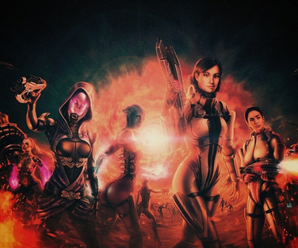Mass Effect 3 обои