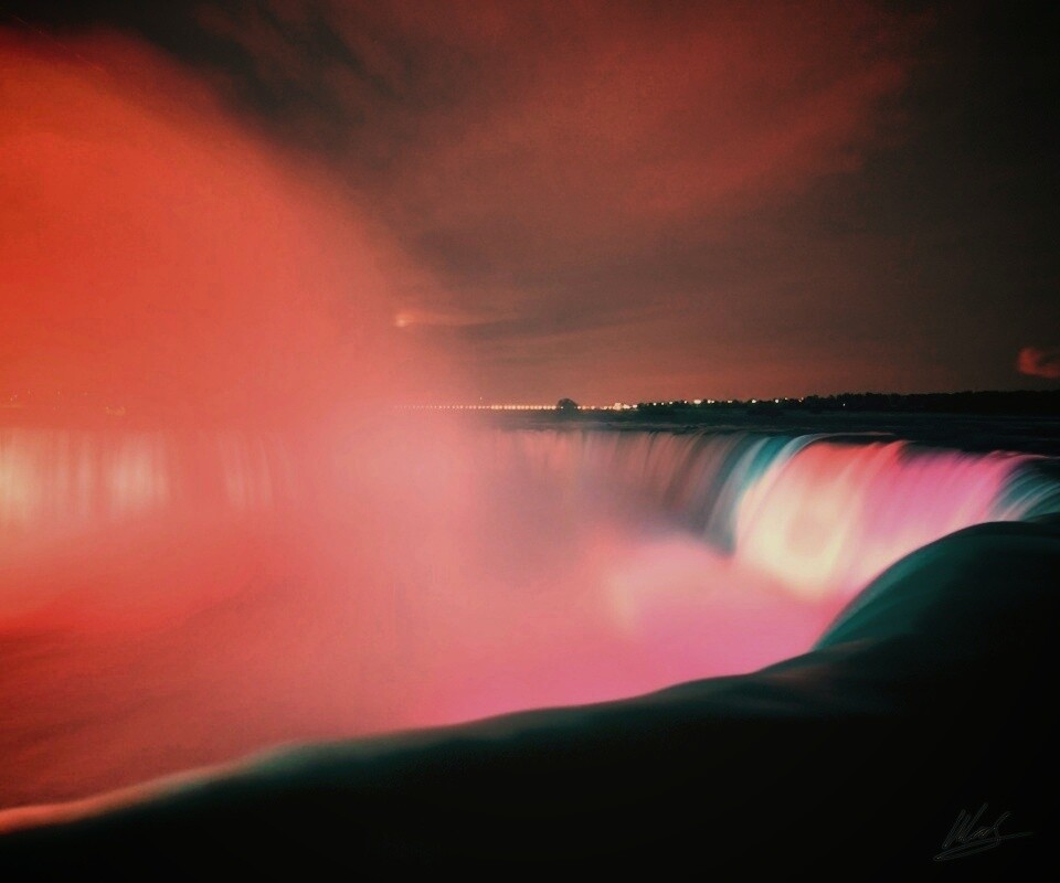 Ниагарский водопад обои