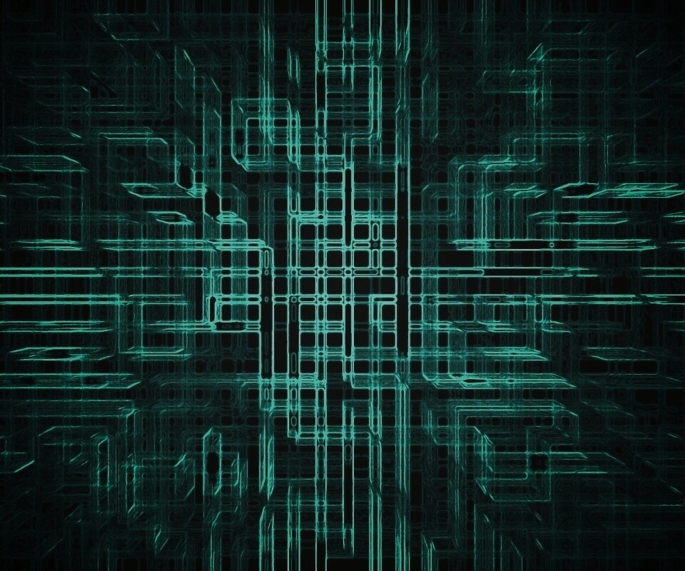 Киберпространство обои