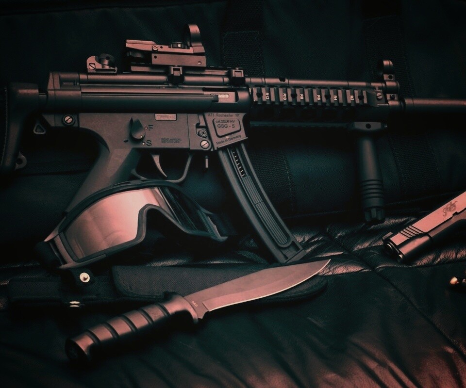 Экипировка спецназовца обои