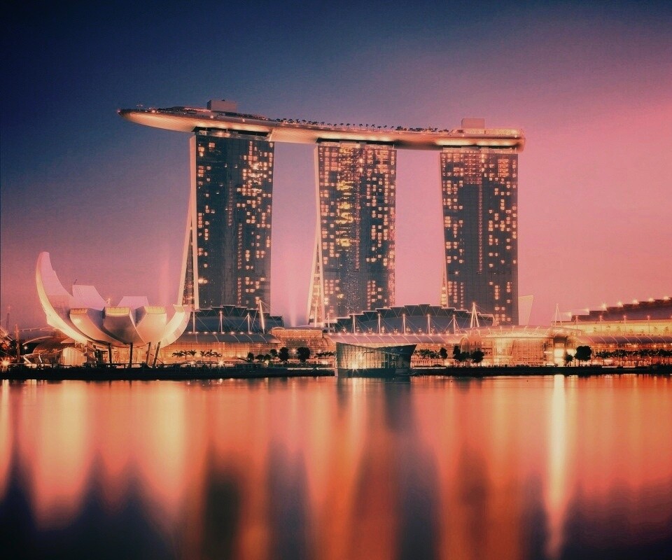 Неописуемая архитектура обои