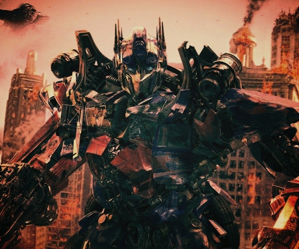 Оптимус прайм обои