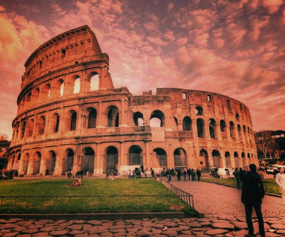 Римский Колизей обои