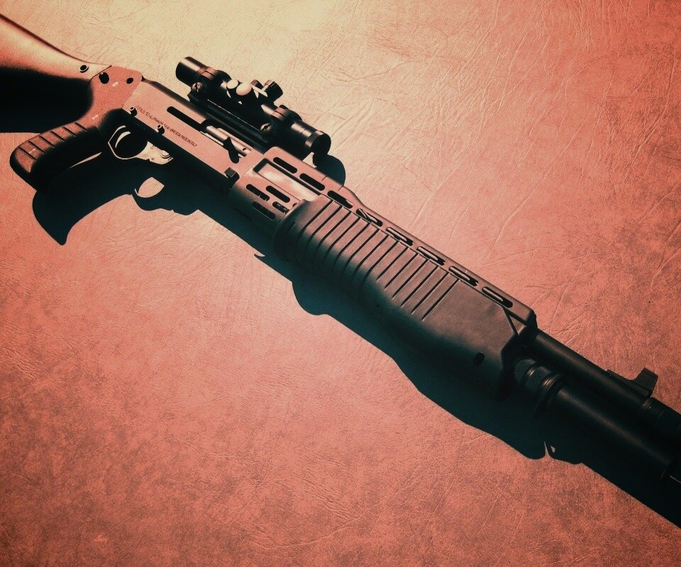 Дробовик обои