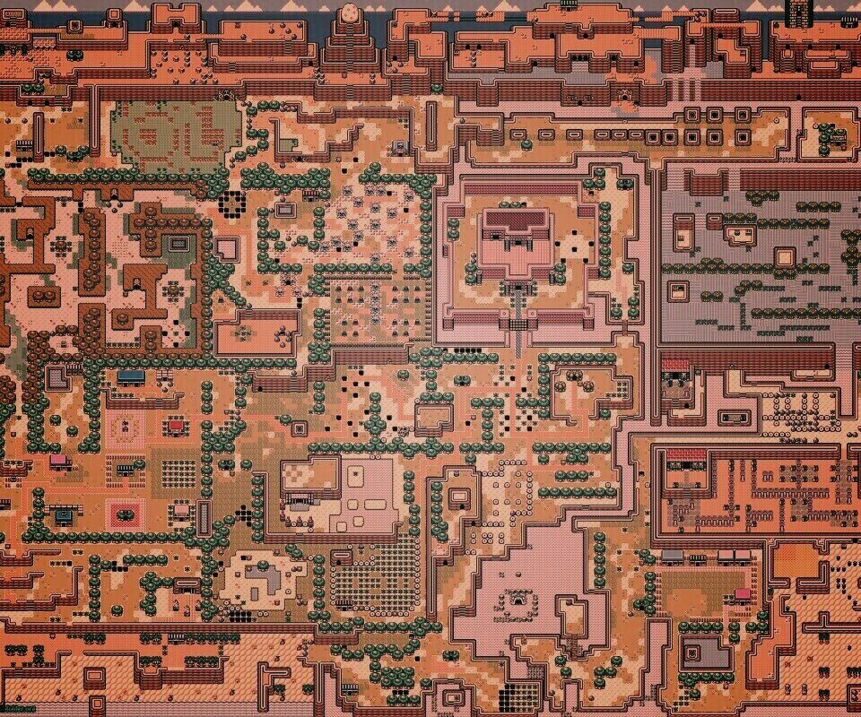 Пиксельный мир обои