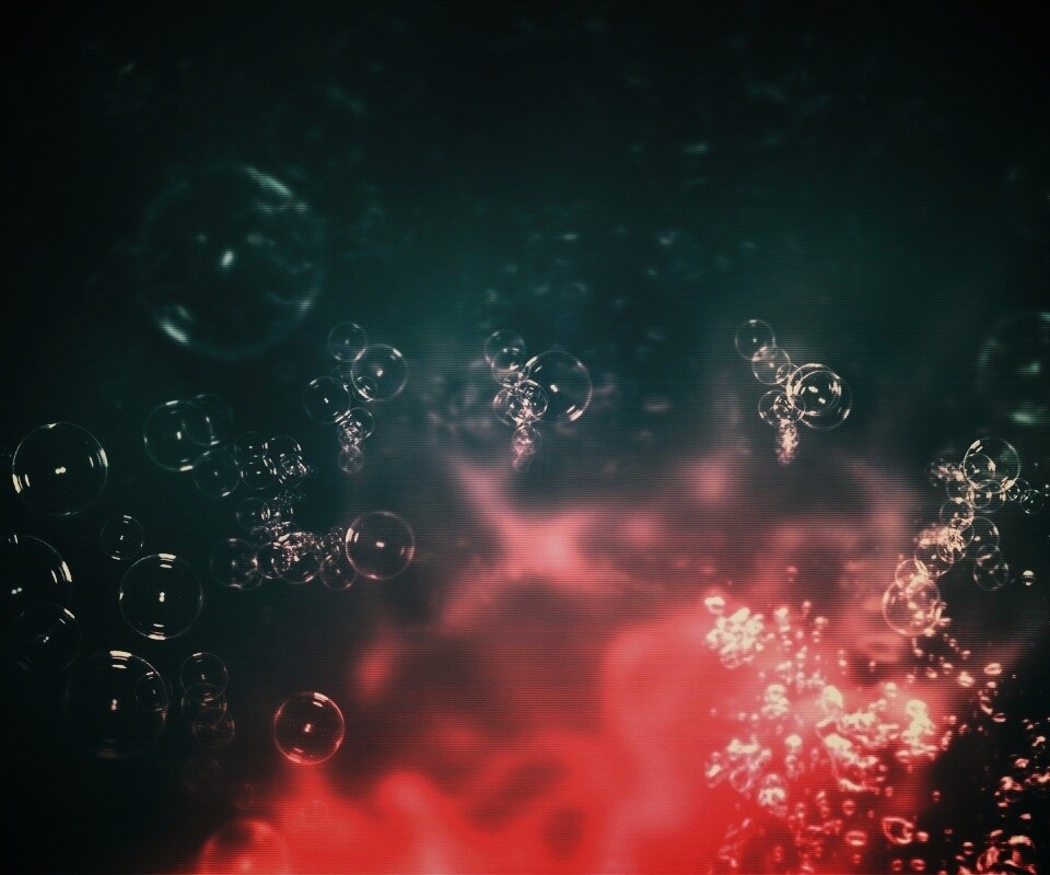 Пузырьки обои